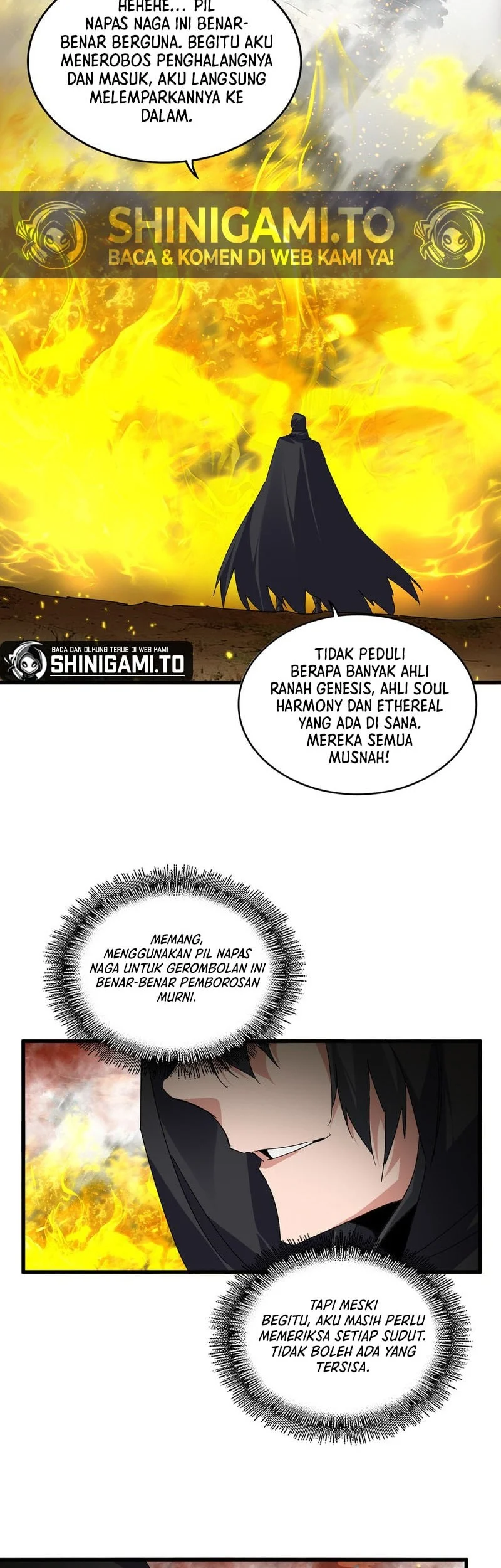 Magic Emperor Chapter 871 page 19