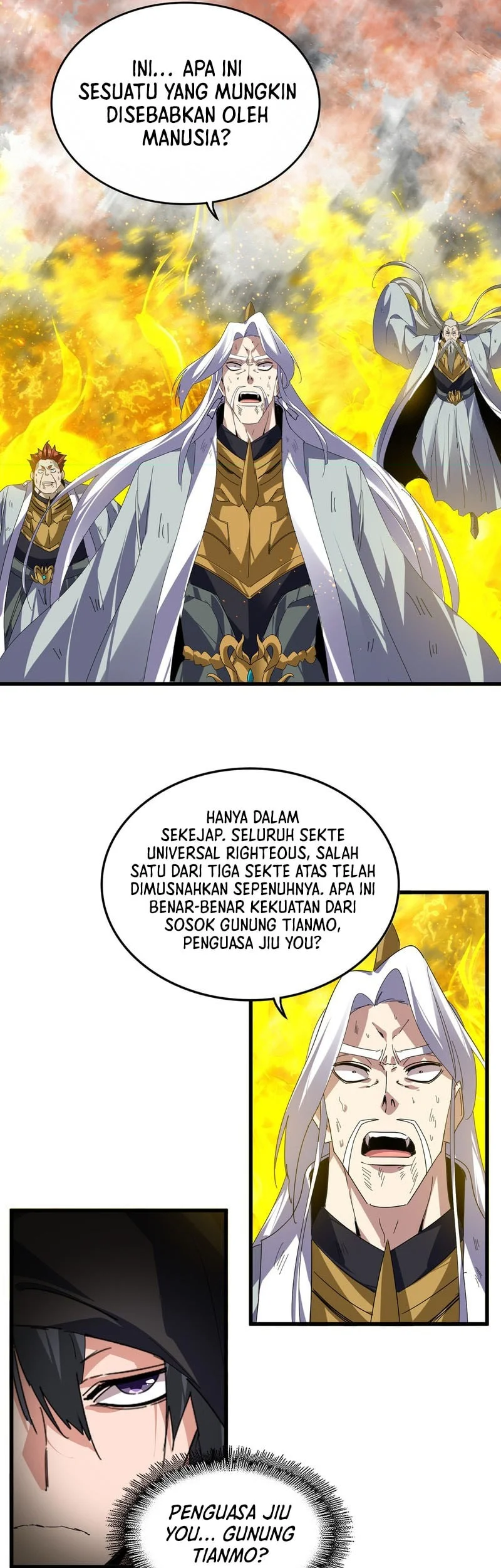 Magic Emperor Chapter 871 page 22