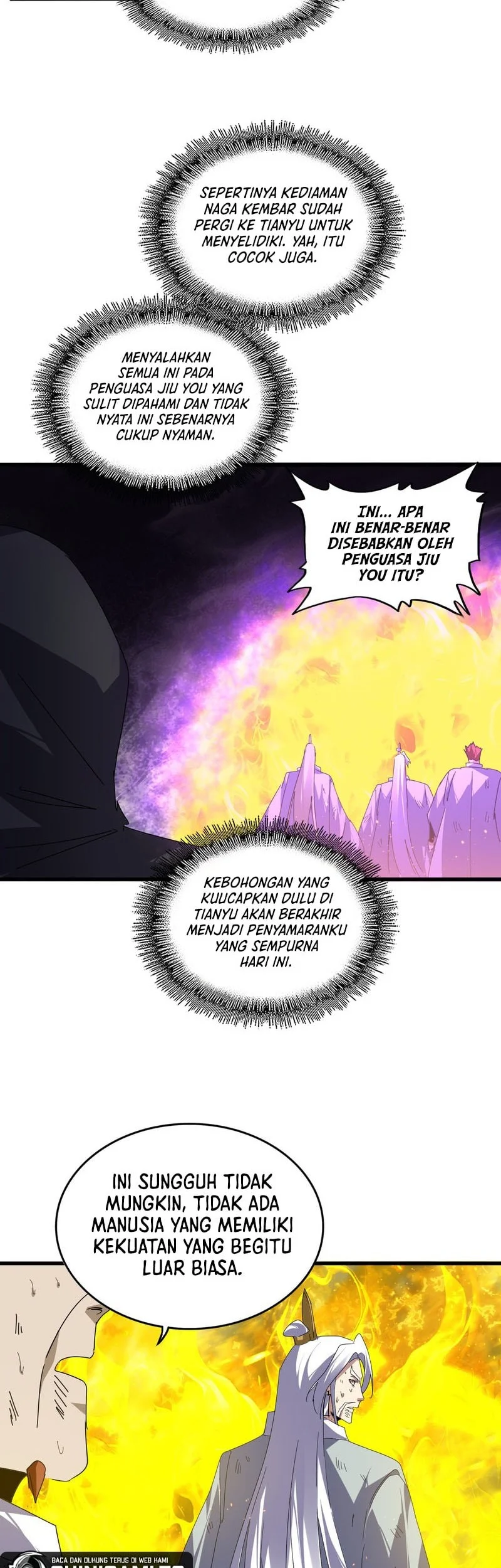Magic Emperor Chapter 871 page 23