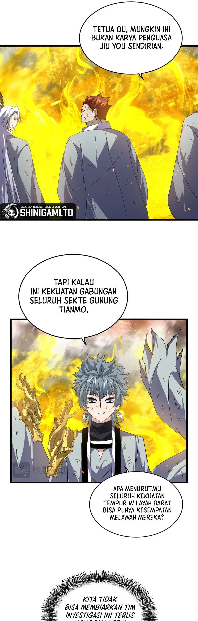 Magic Emperor Chapter 872 page 4