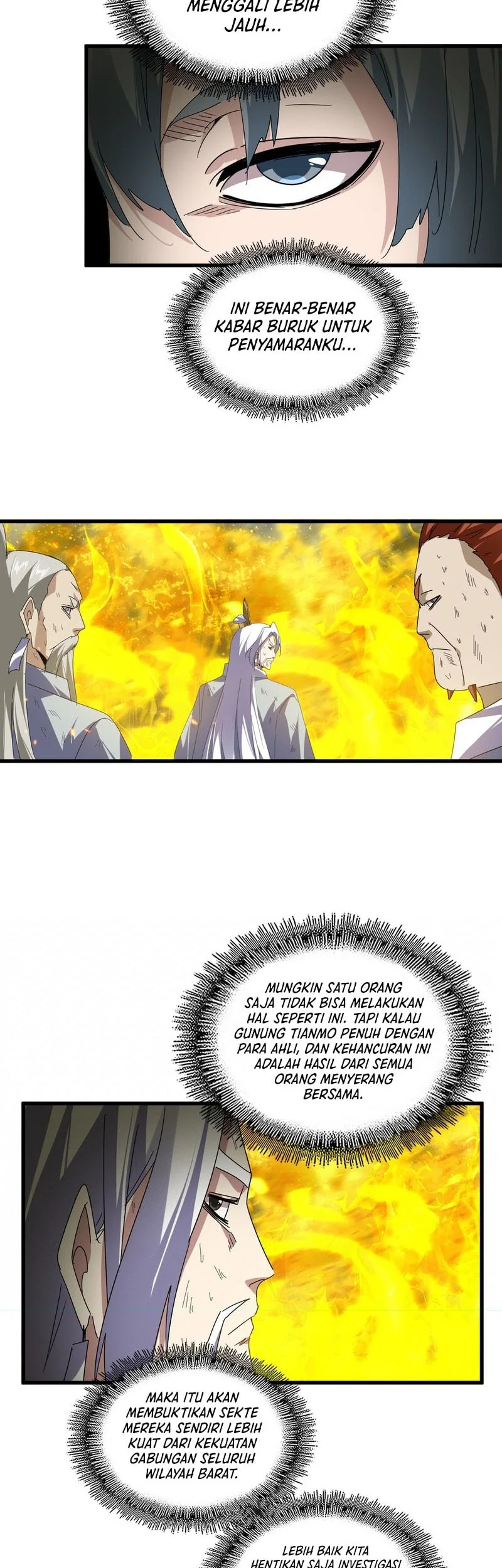 Magic Emperor Chapter 872 page 5