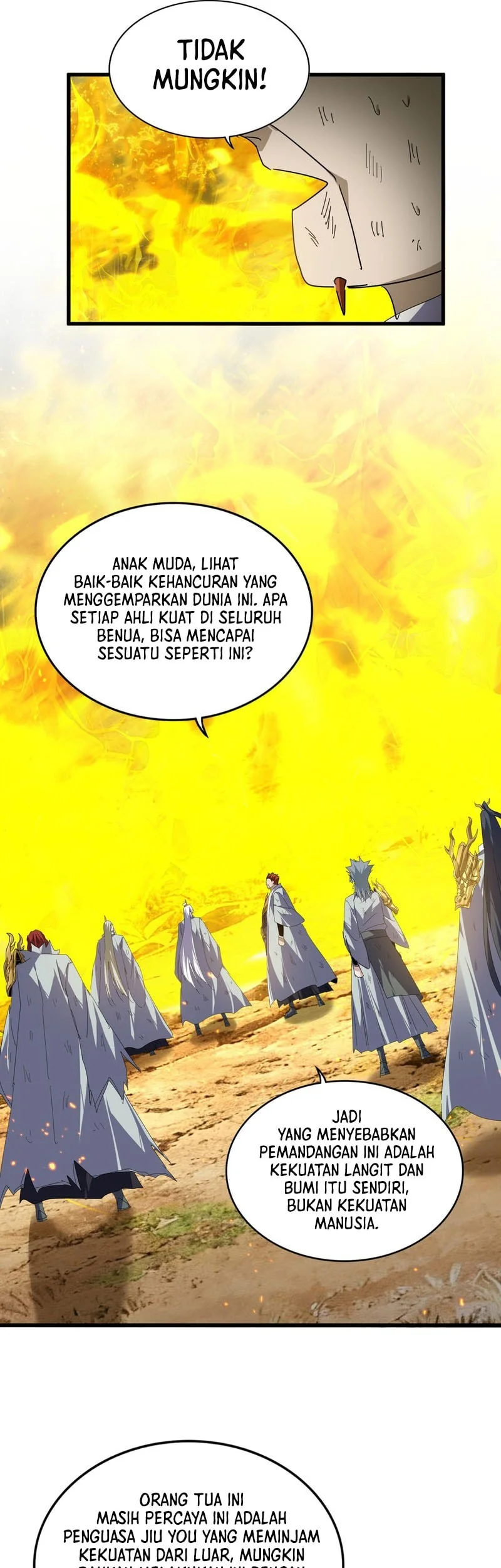 Magic Emperor Chapter 872 page 7