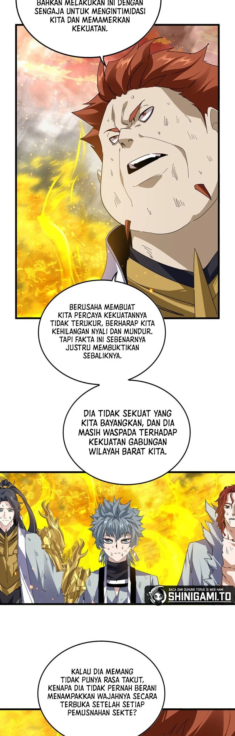 Magic Emperor Chapter 872 page 8