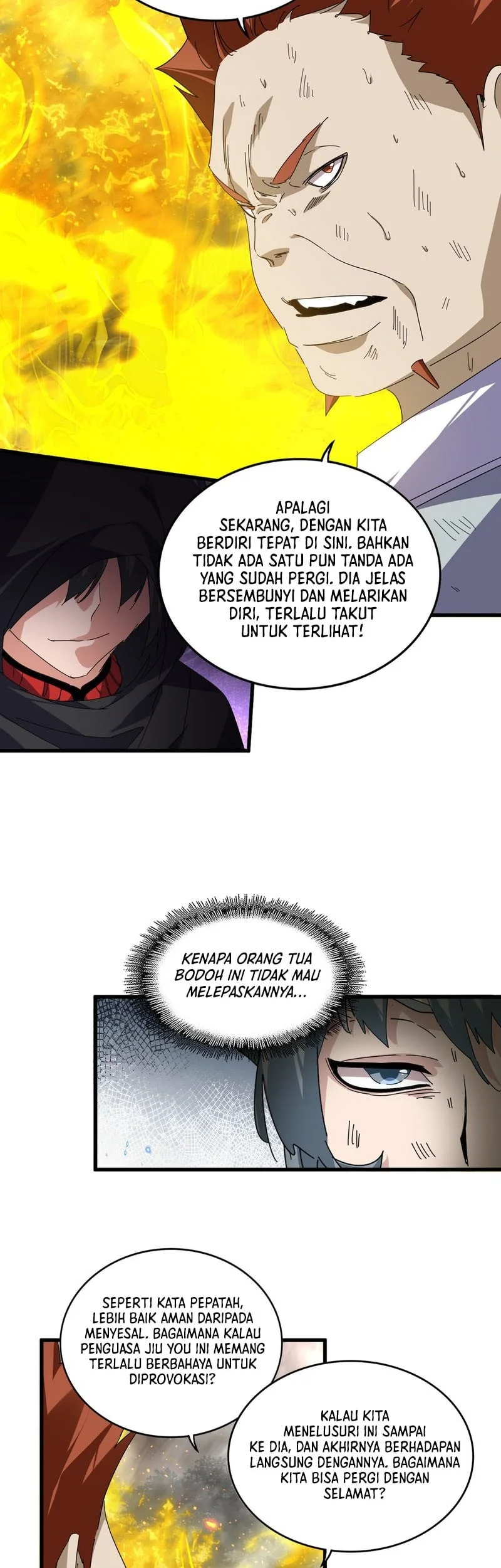 Magic Emperor Chapter 872 page 9