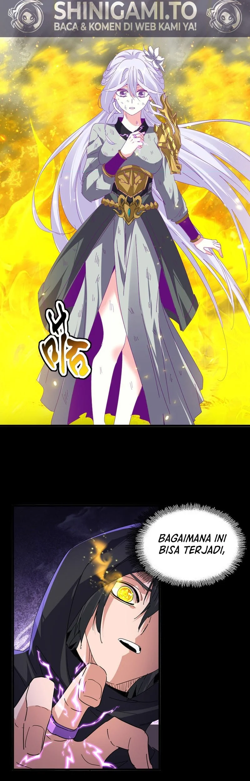 Magic Emperor Chapter 872 page 13
