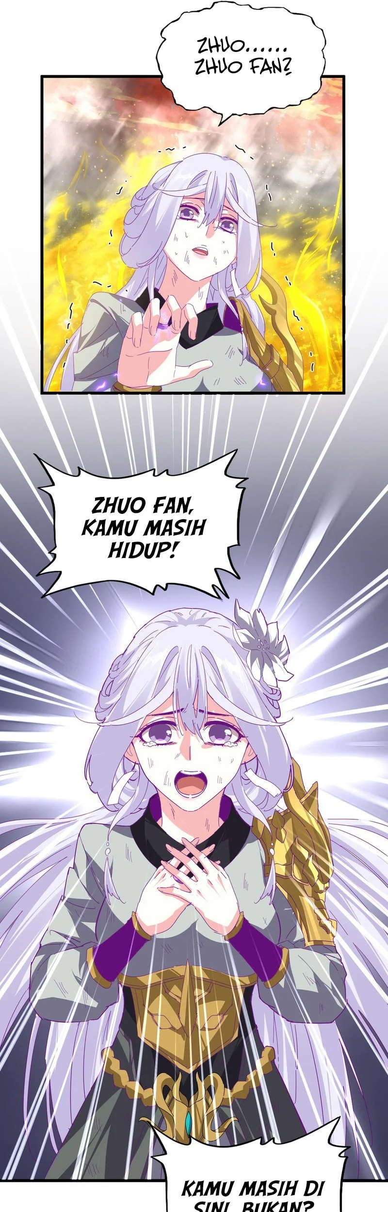 Magic Emperor Chapter 872 page 15