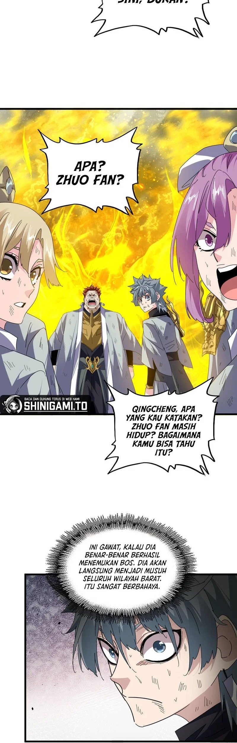 Magic Emperor Chapter 872 page 16