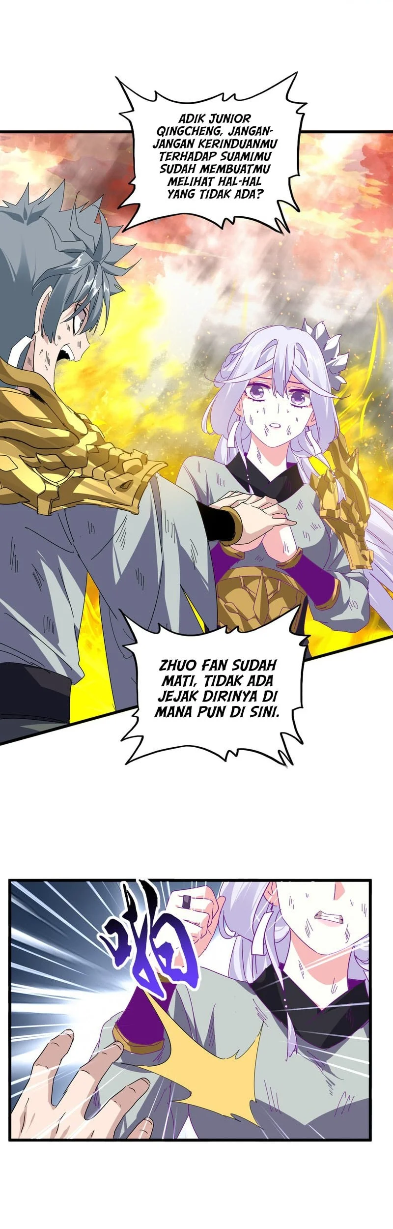 Magic Emperor Chapter 872 page 17