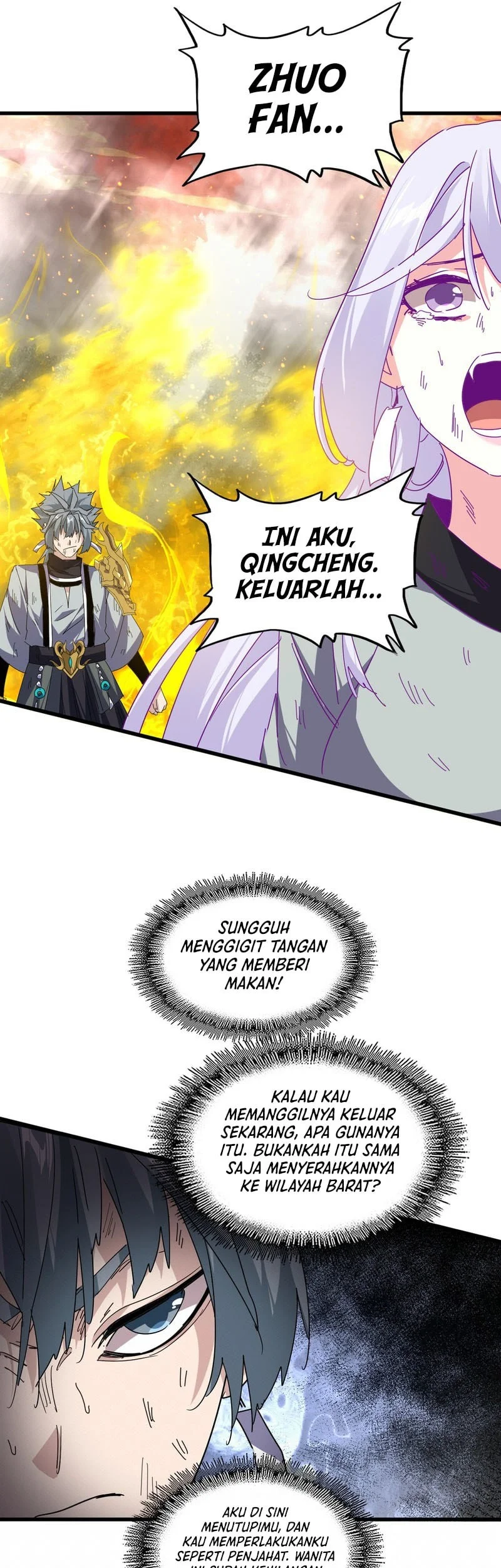 Magic Emperor Chapter 872 page 19