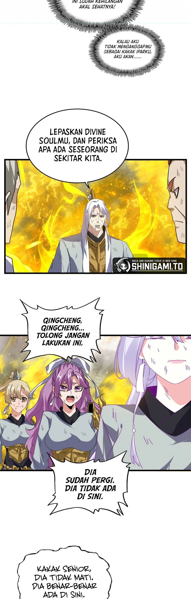 Magic Emperor Chapter 872 page 20