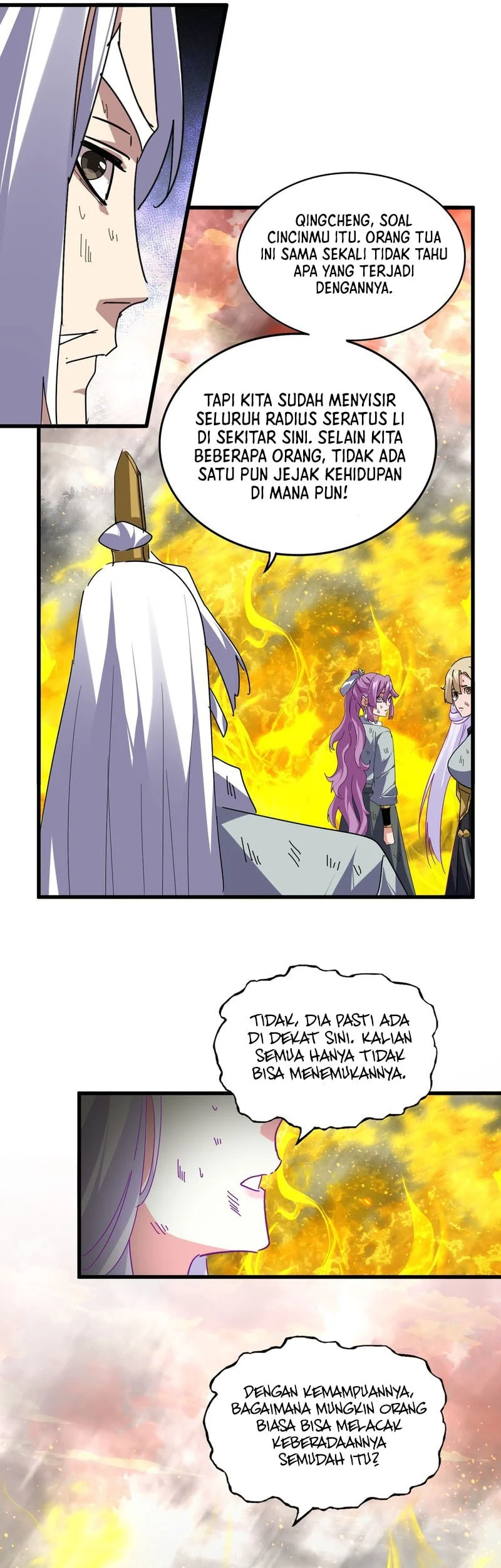 Magic Emperor Chapter 872 page 23