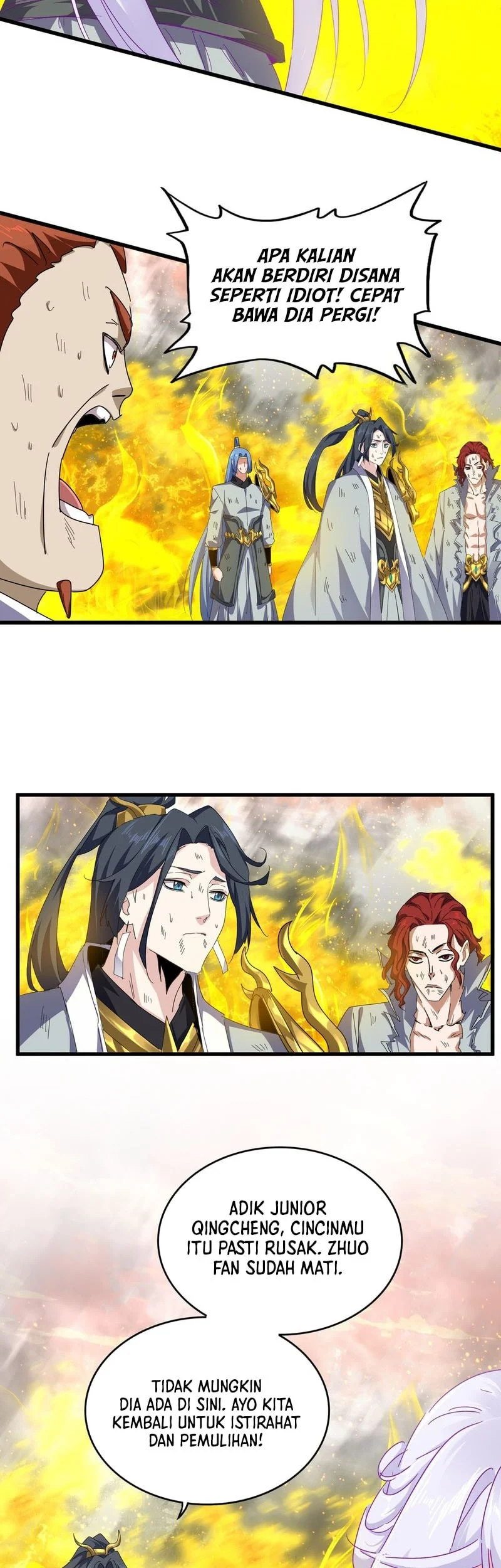 Magic Emperor Chapter 873 page 4