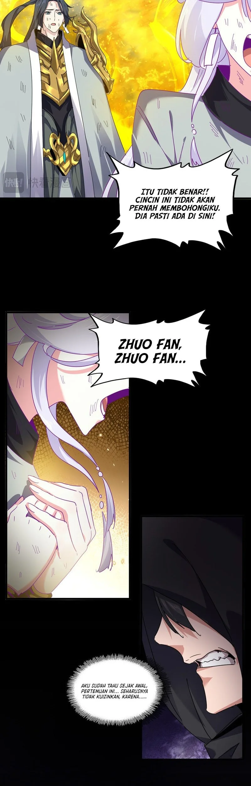 Magic Emperor Chapter 873 page 5