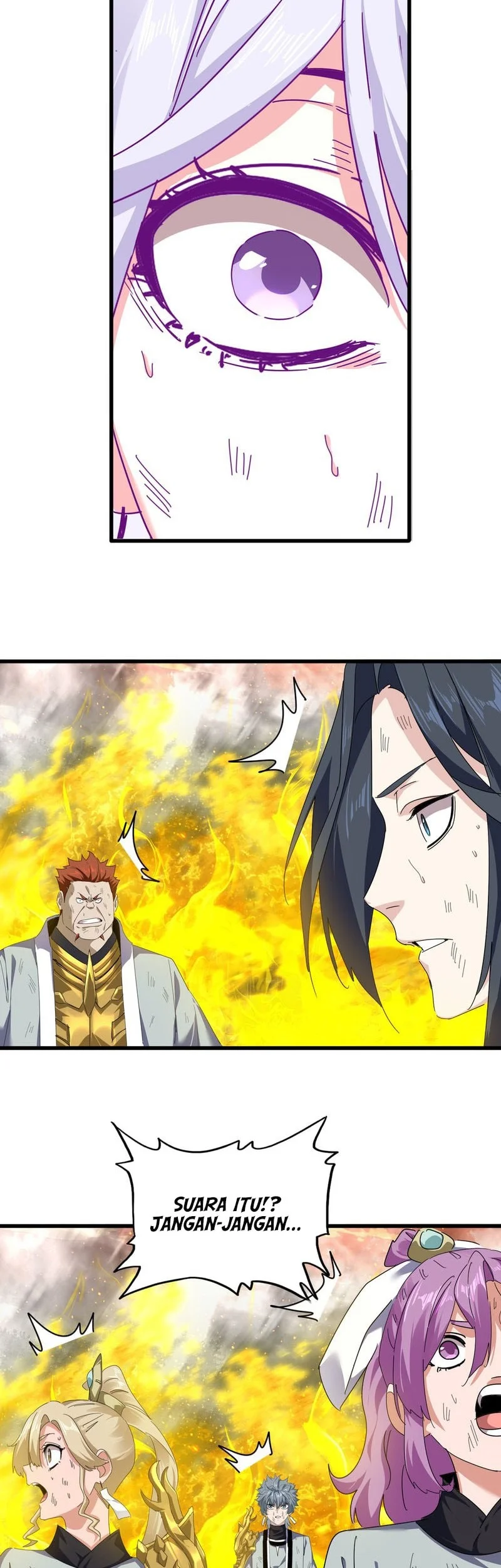 Magic Emperor Chapter 873 page 8