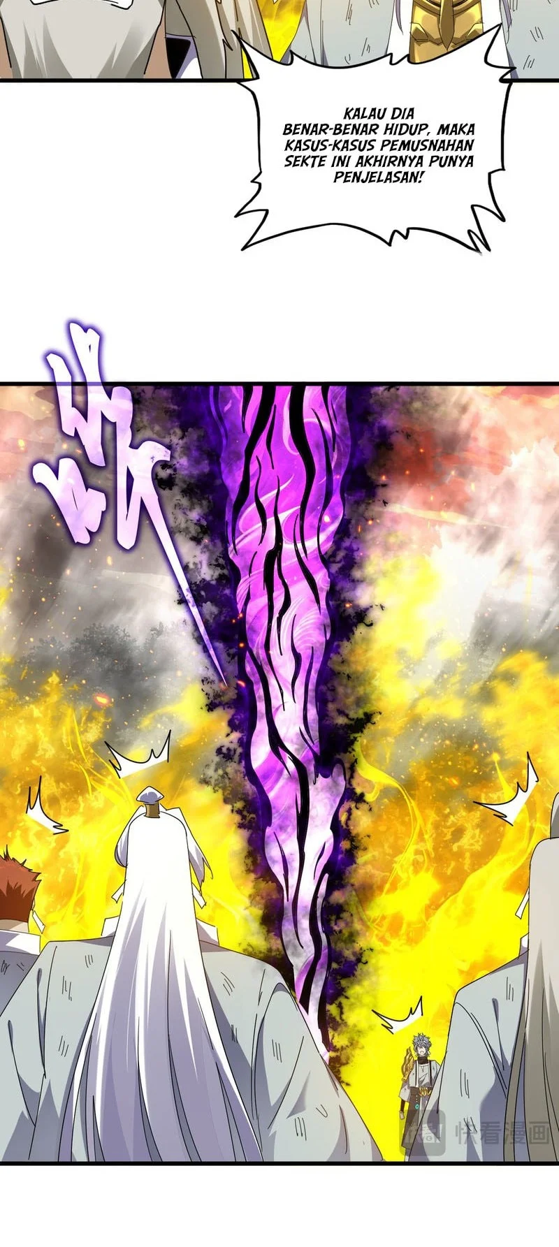 Magic Emperor Chapter 873 page 10