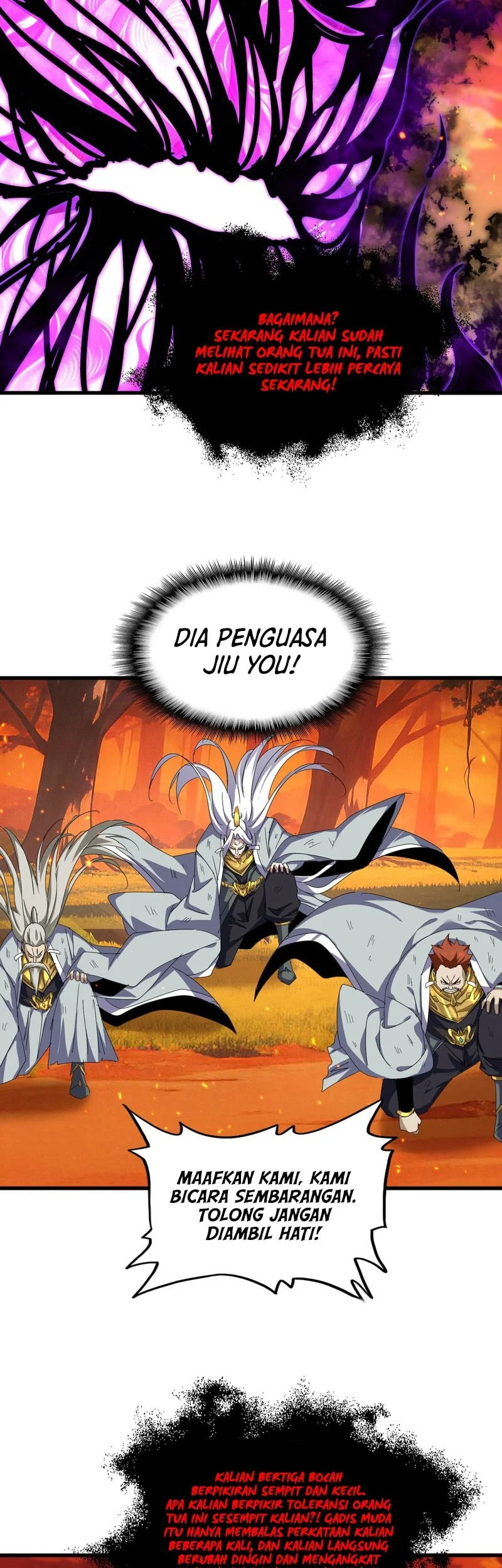 Magic Emperor Chapter 873 page 17