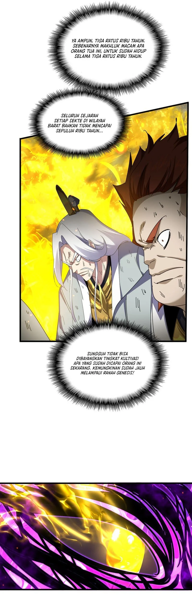 Magic Emperor Chapter 873 page 19