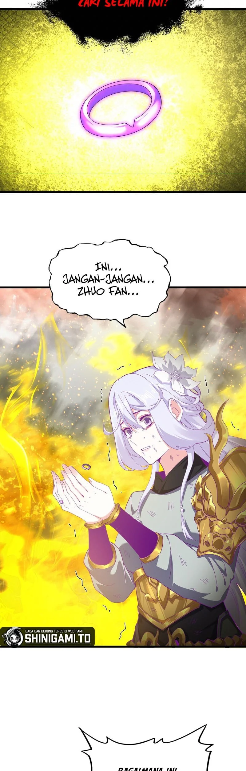 Magic Emperor Chapter 873 page 21