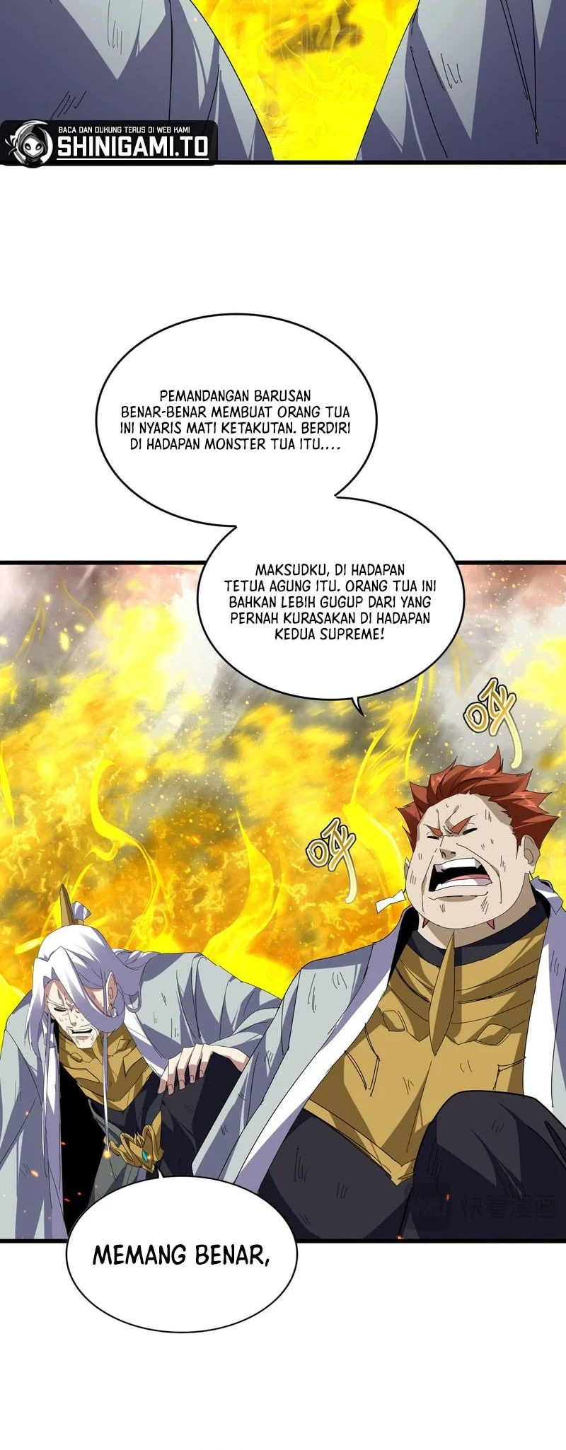 Magic Emperor Chapter 874 page 14