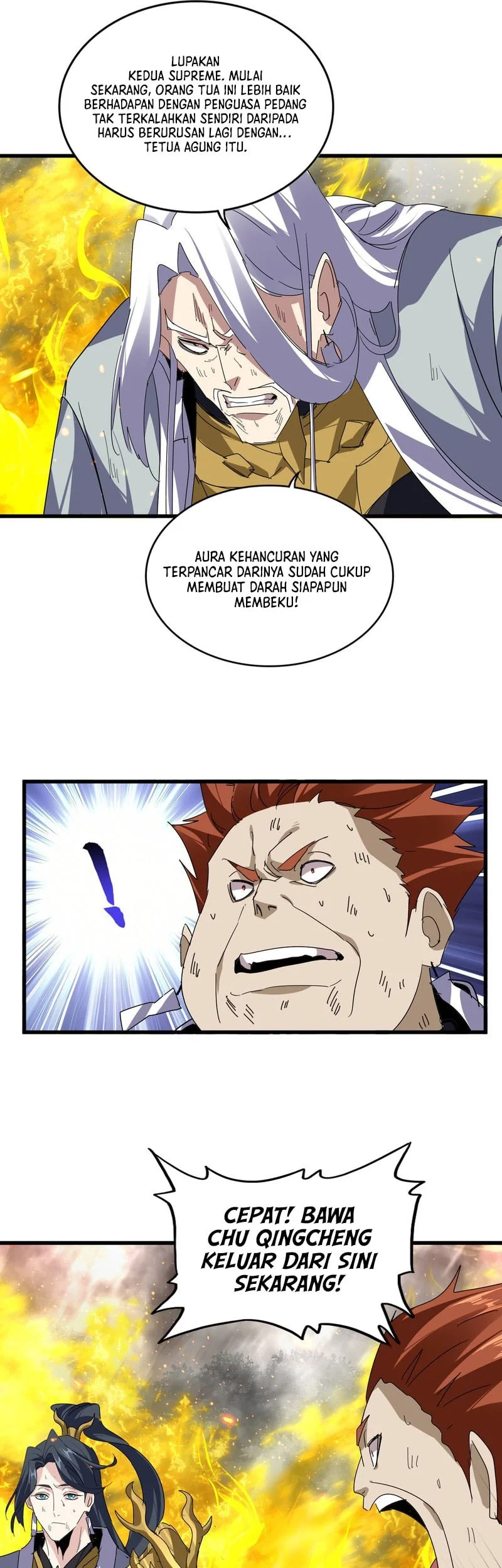 Magic Emperor Chapter 874 page 15