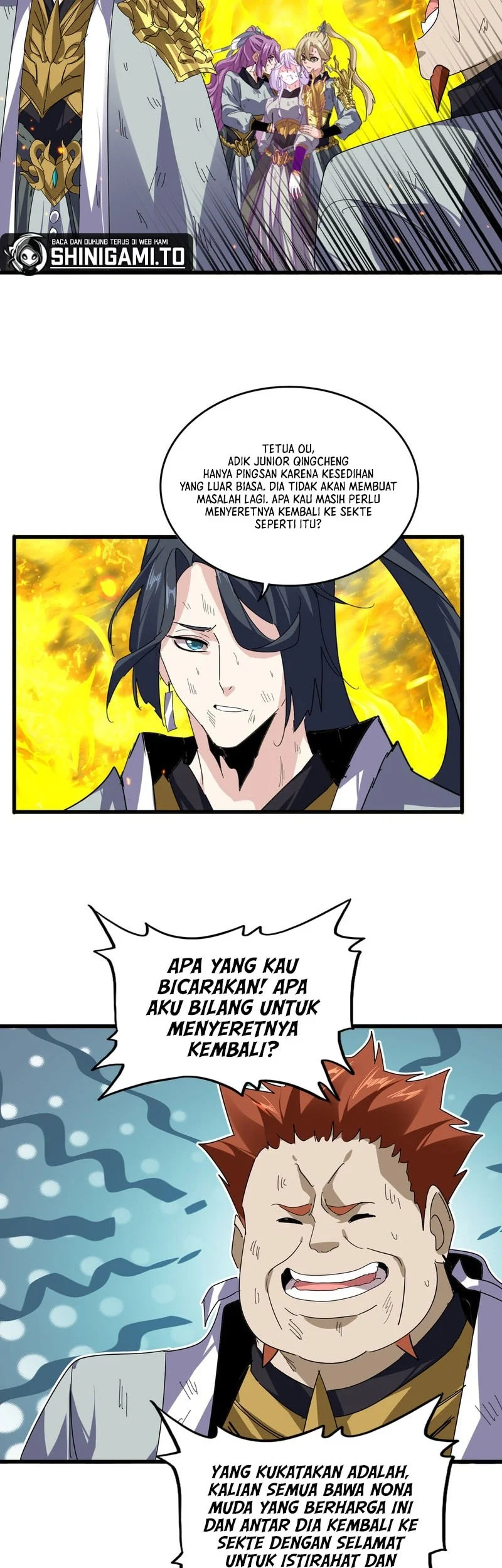Magic Emperor Chapter 874 page 16