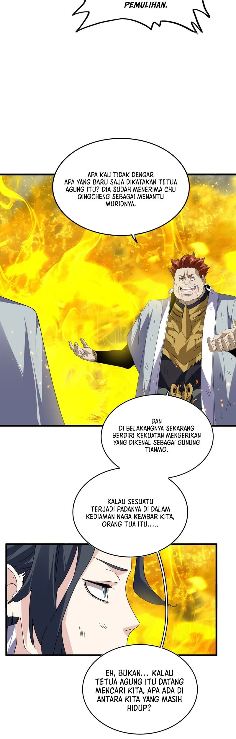 Magic Emperor Chapter 874 page 17