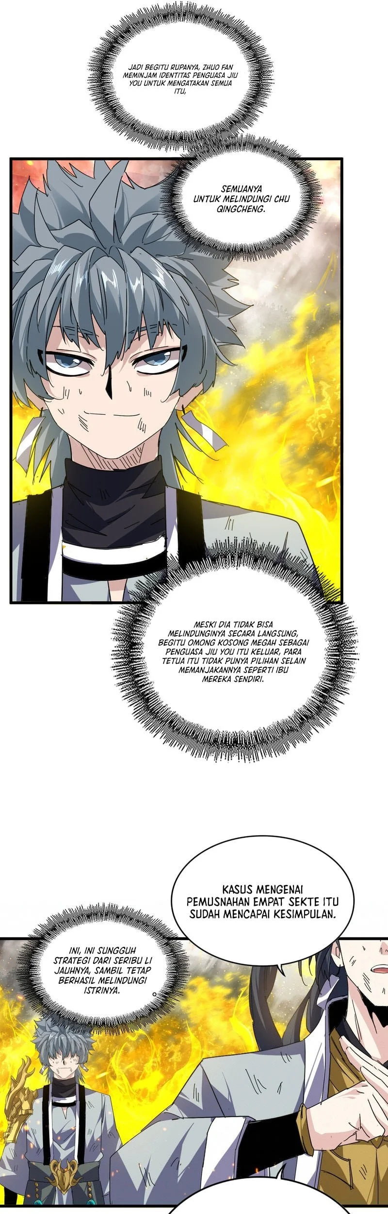 Magic Emperor Chapter 874 page 19