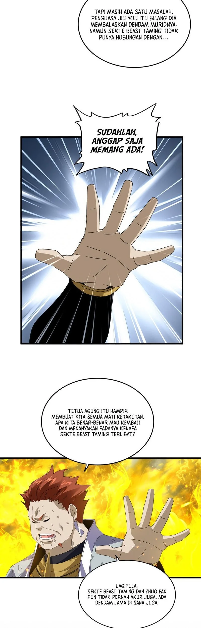 Magic Emperor Chapter 874 page 20