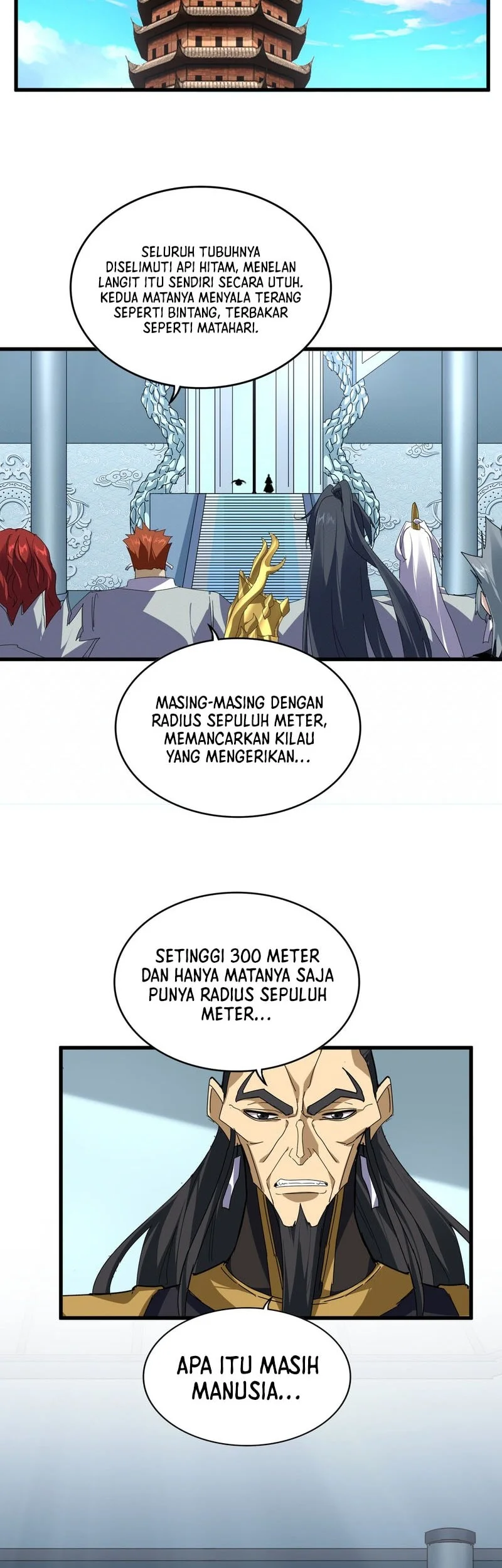Magic Emperor Chapter 875 page 3