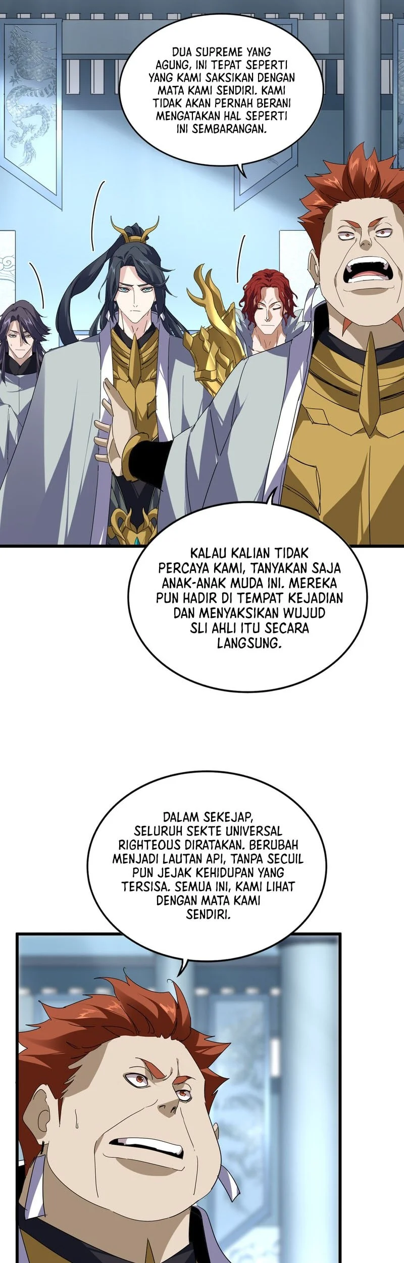 Magic Emperor Chapter 875 page 4