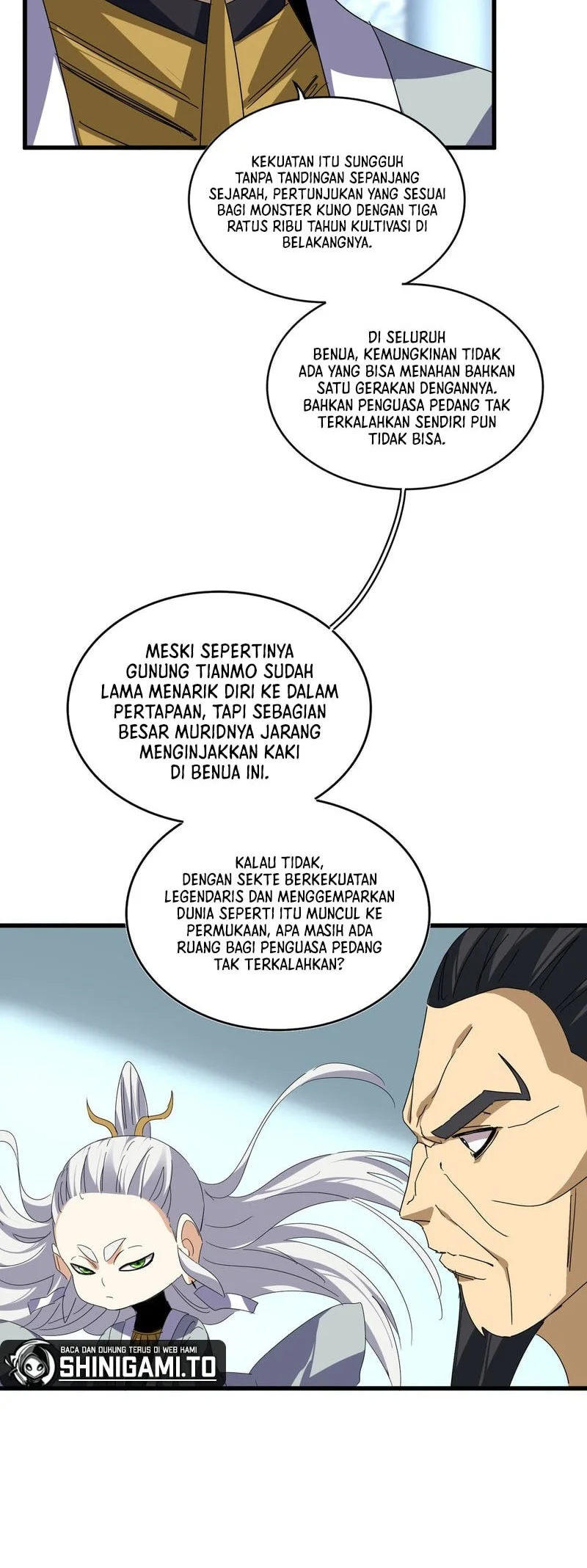 Magic Emperor Chapter 875 page 5