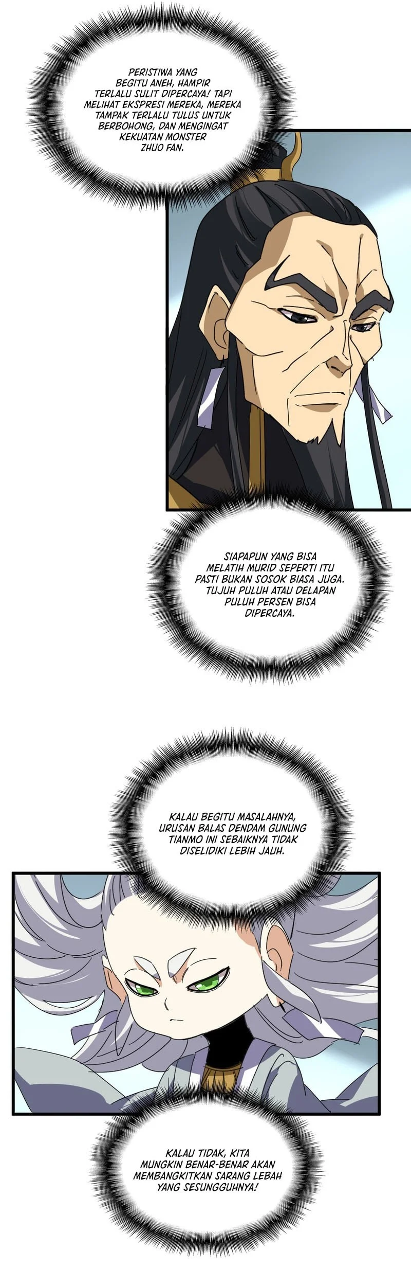 Magic Emperor Chapter 875 page 6