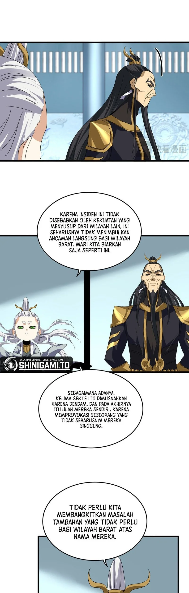 Magic Emperor Chapter 875 page 7
