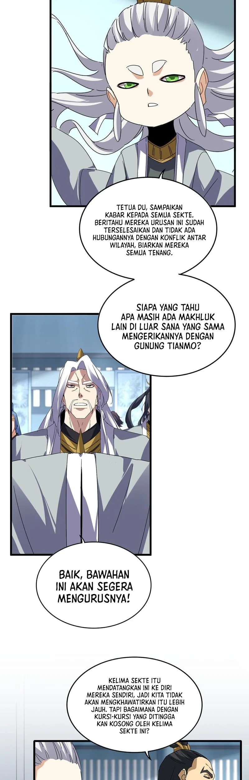 Magic Emperor Chapter 875 page 8