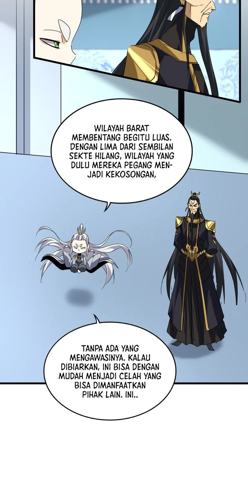 Magic Emperor Chapter 875 page 9