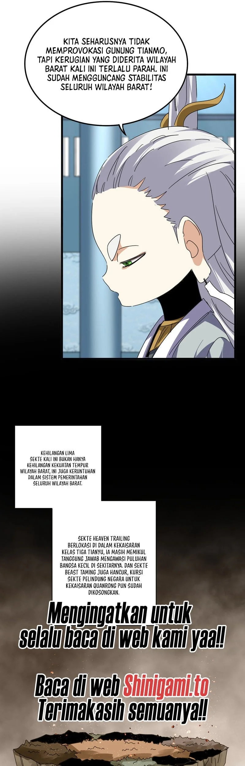 Magic Emperor Chapter 875 page 10