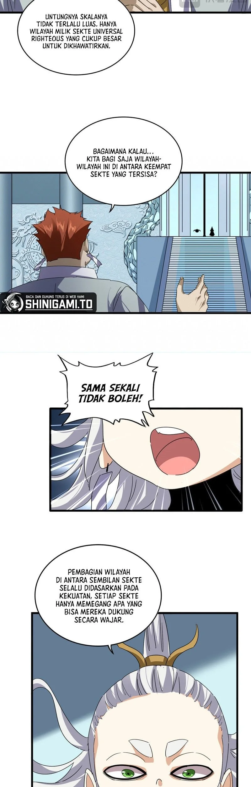 Magic Emperor Chapter 875 page 12