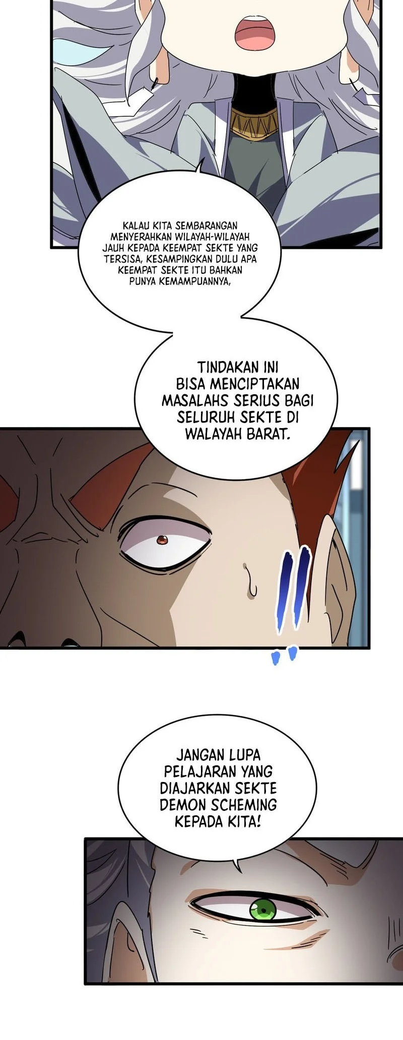 Magic Emperor Chapter 875 page 13