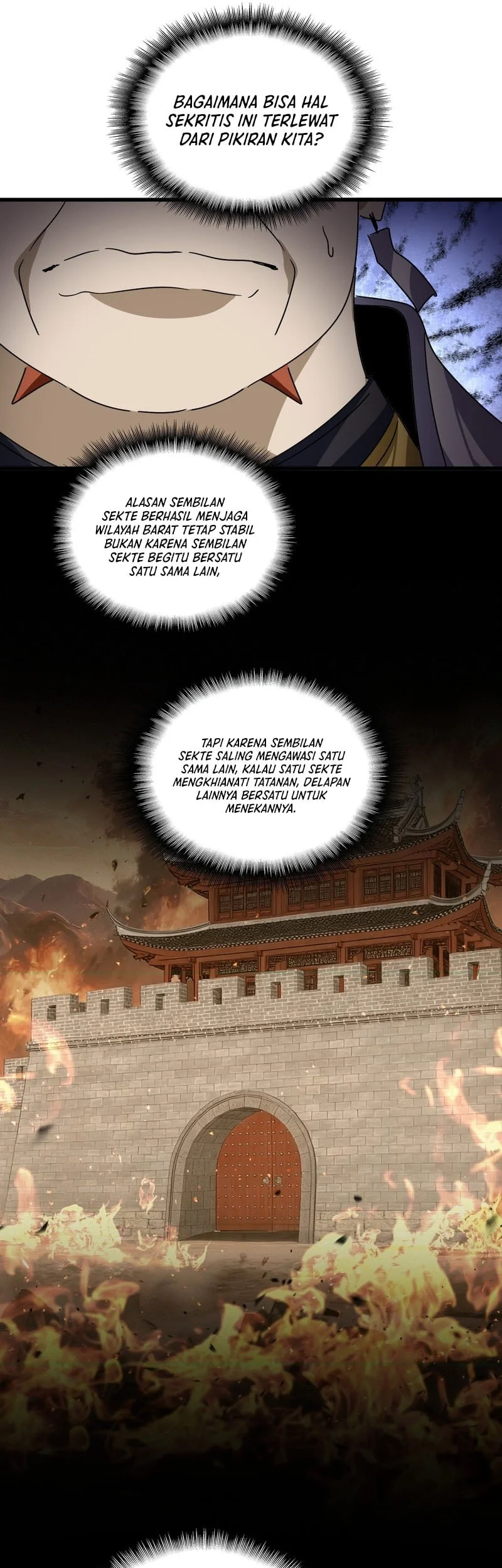 Magic Emperor Chapter 875 page 14