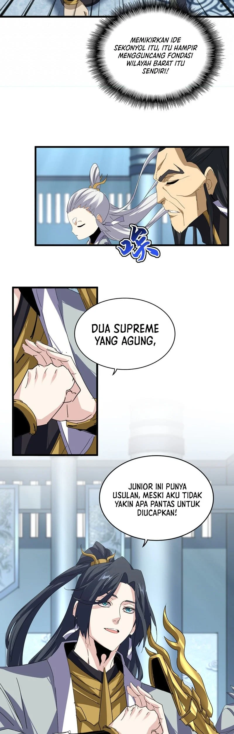 Magic Emperor Chapter 875 page 16