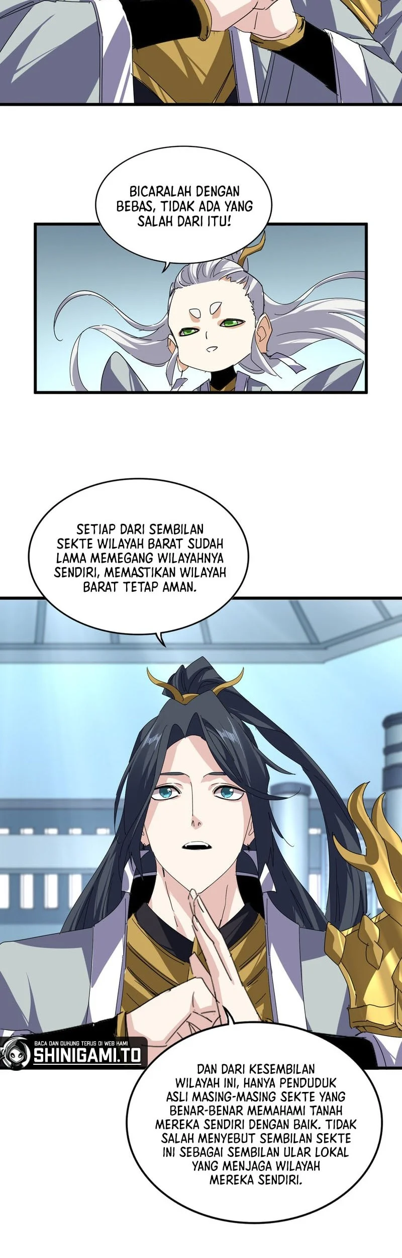 Magic Emperor Chapter 875 page 17