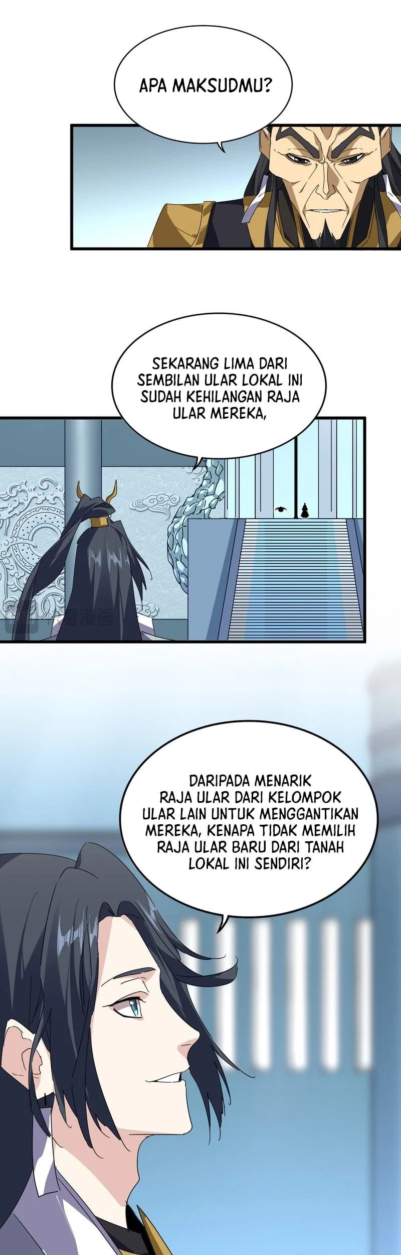 Magic Emperor Chapter 875 page 18