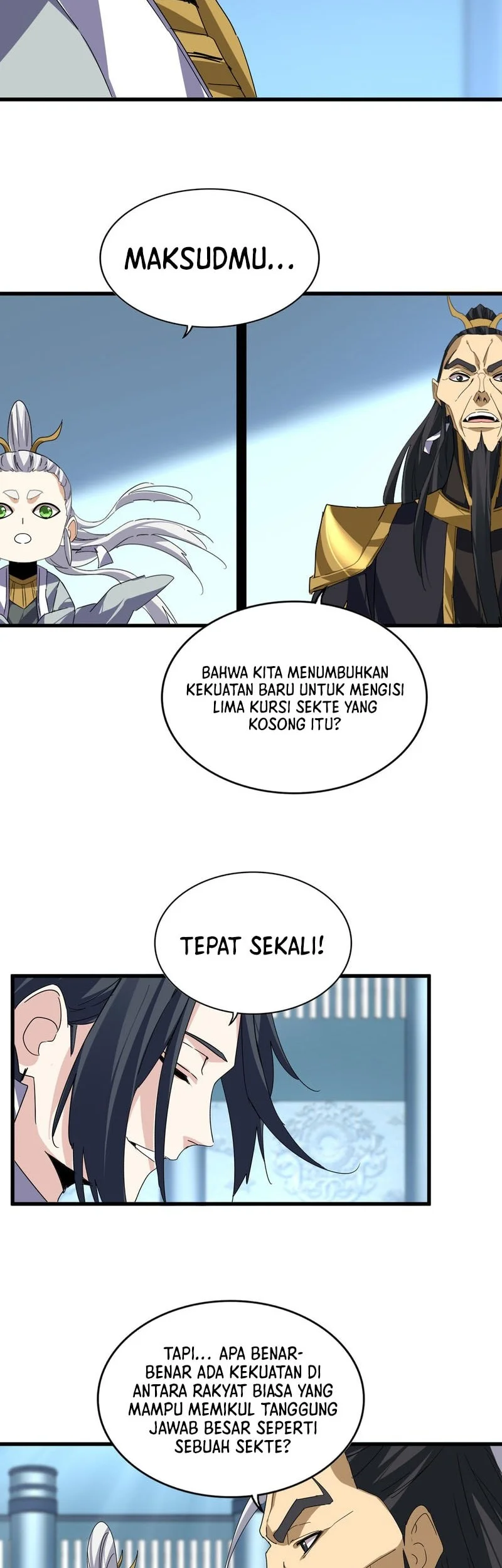 Magic Emperor Chapter 875 page 19