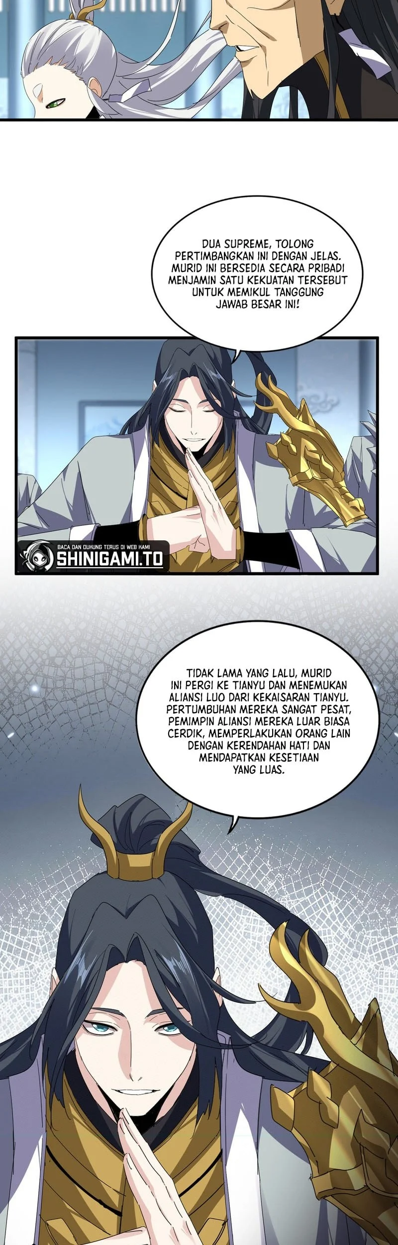 Magic Emperor Chapter 875 page 20