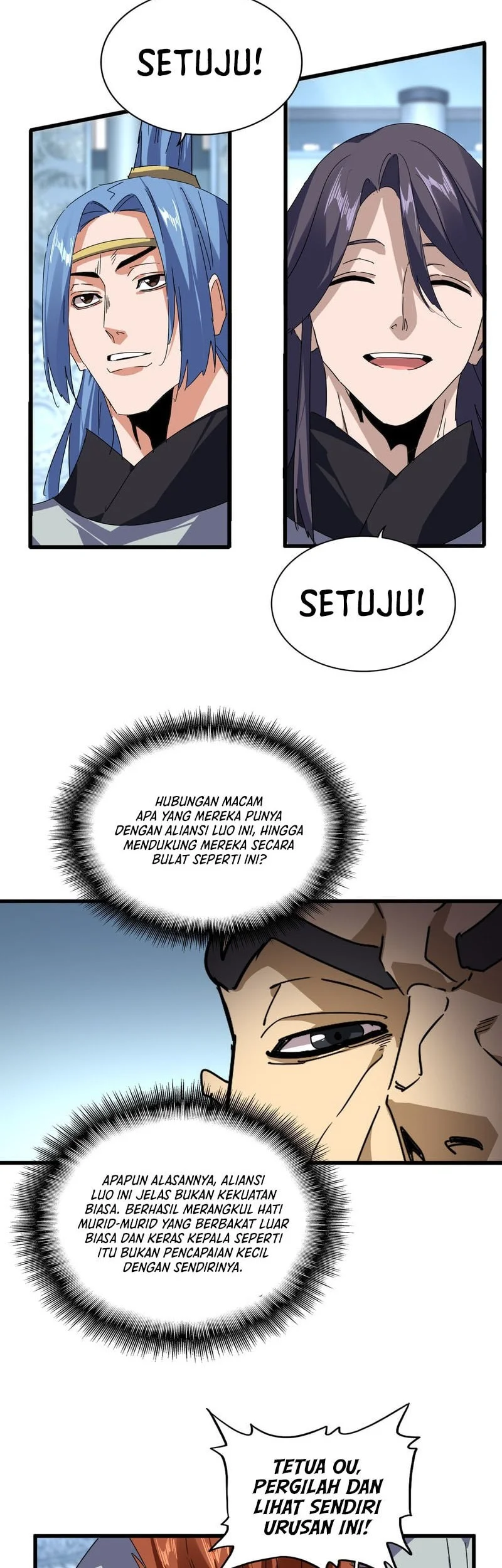 Magic Emperor Chapter 875 page 23
