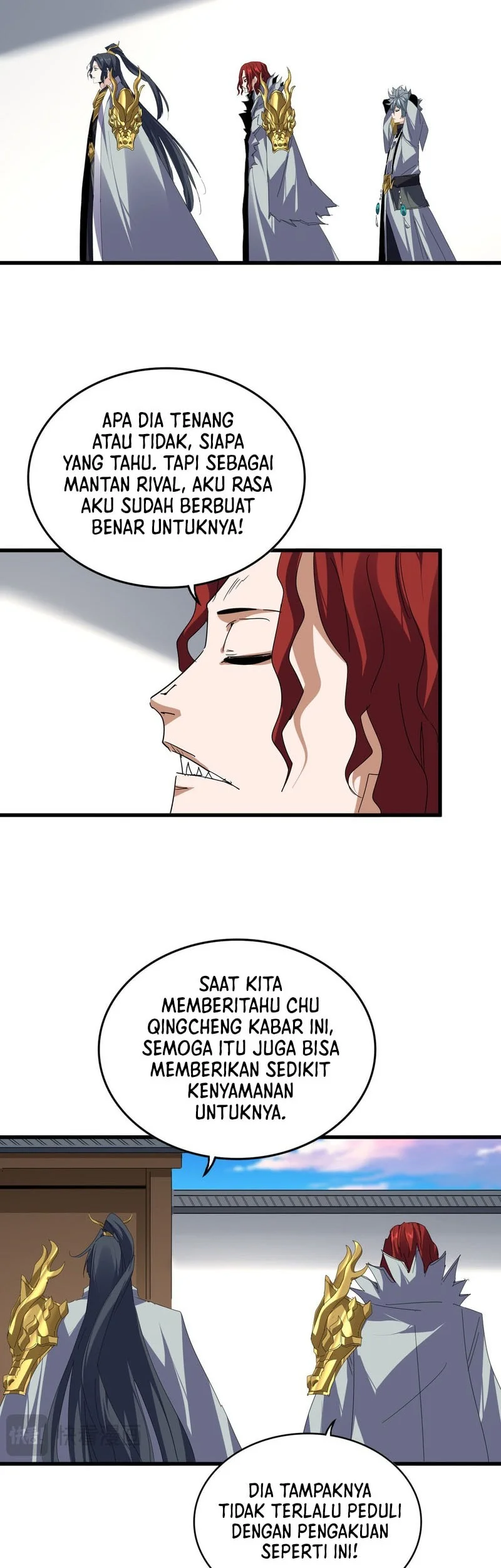 Magic Emperor Chapter 876 page 3