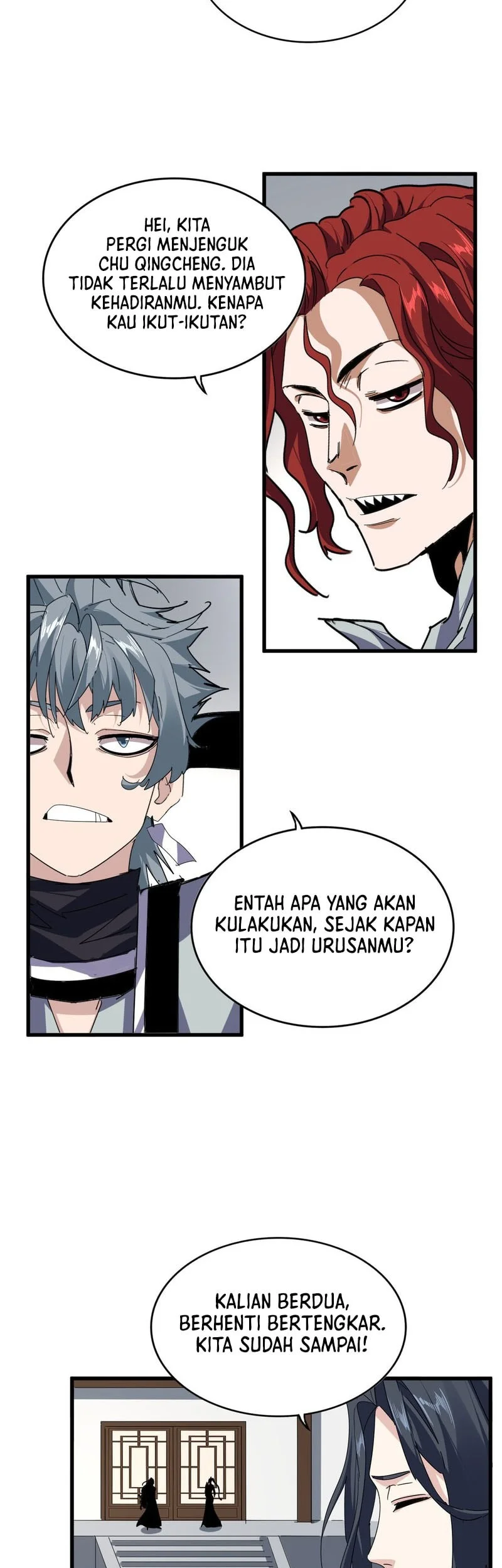 Magic Emperor Chapter 876 page 4