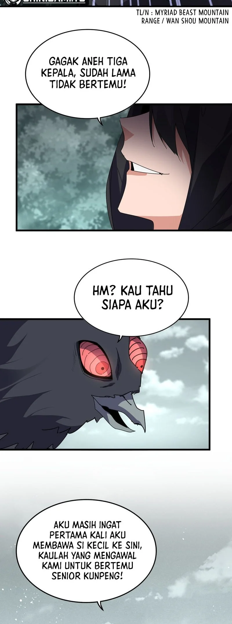 Magic Emperor Chapter 876 page 14