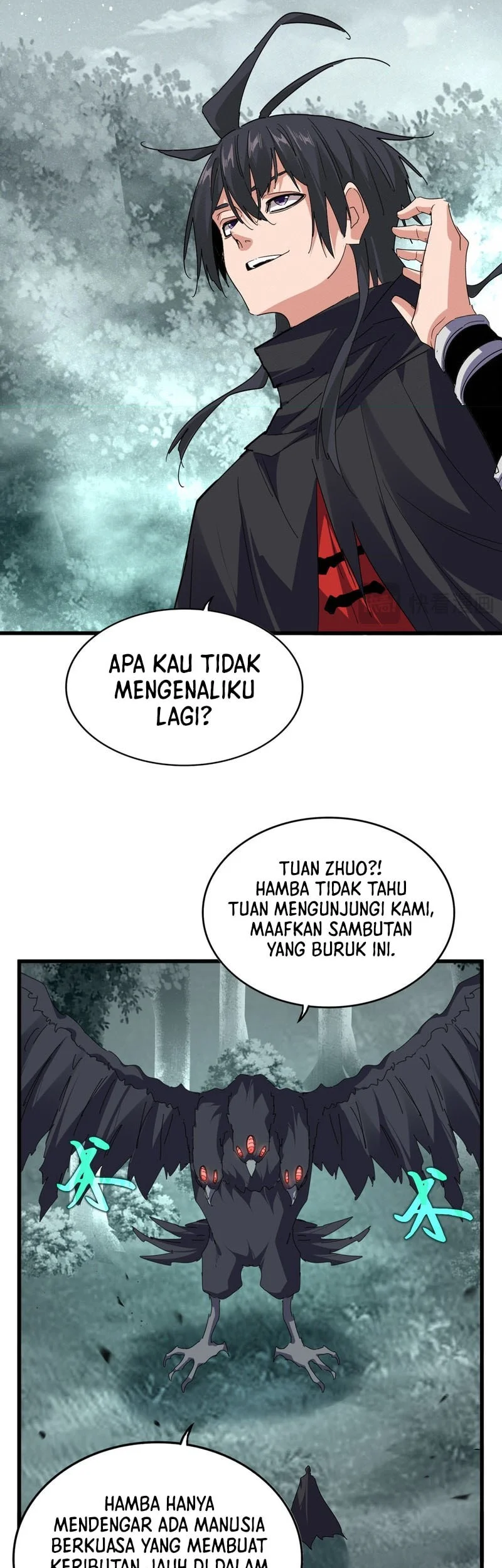 Magic Emperor Chapter 876 page 15