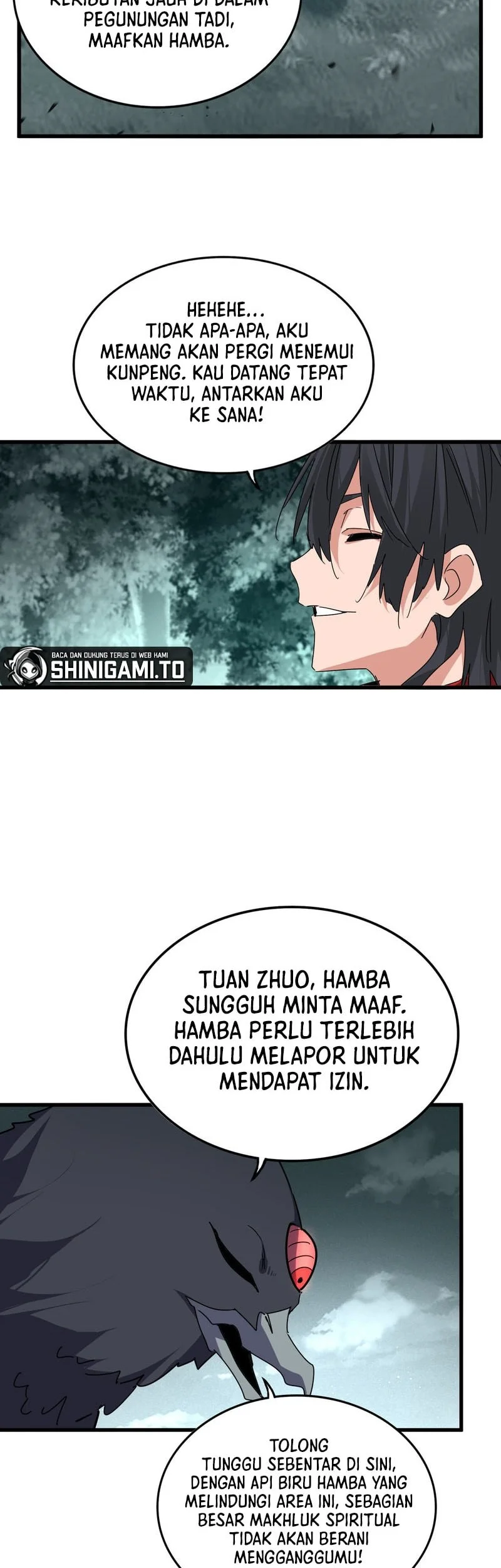 Magic Emperor Chapter 876 page 16